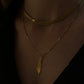 ESTHER necklace gold