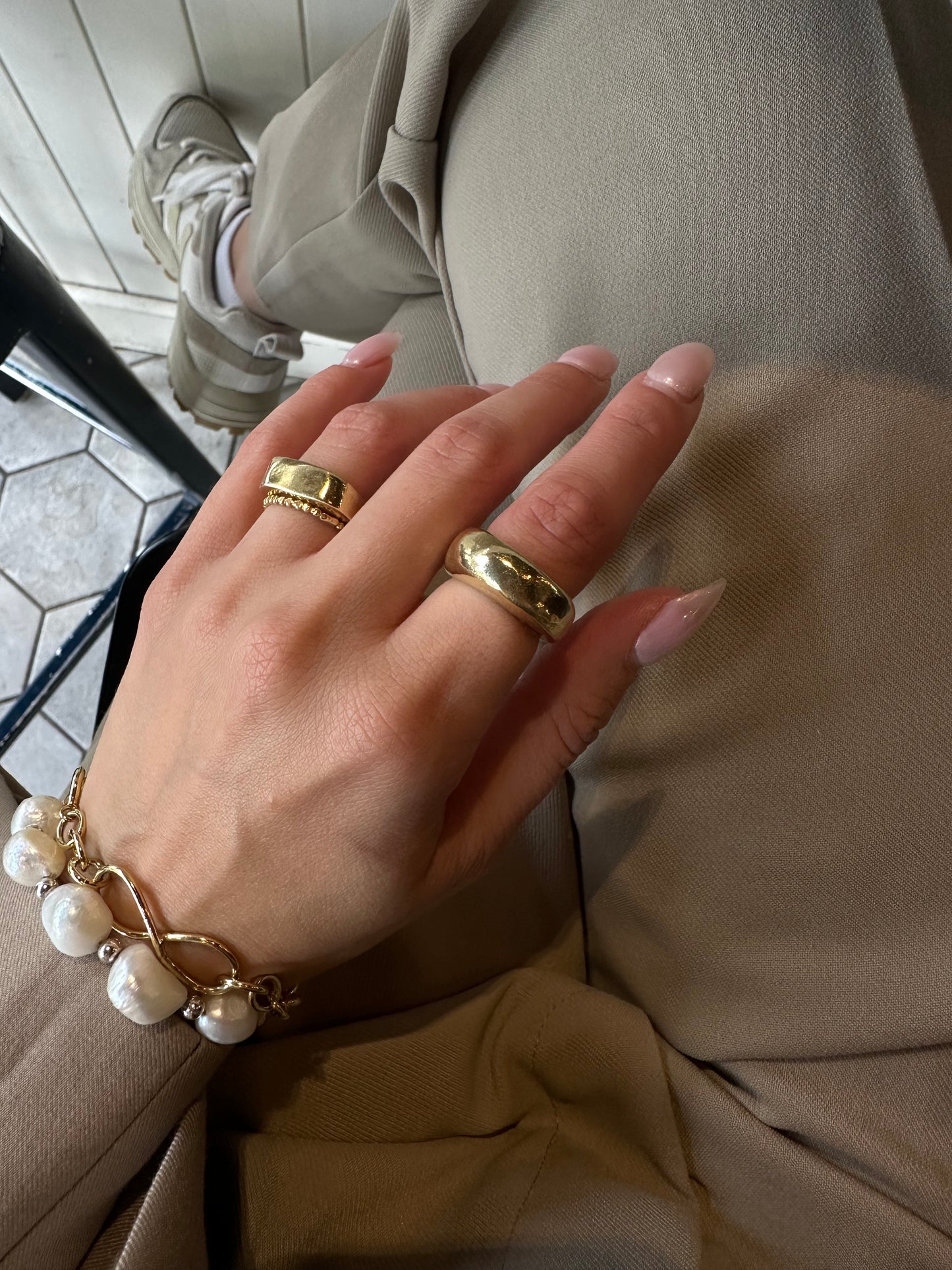 PETITE ring gold