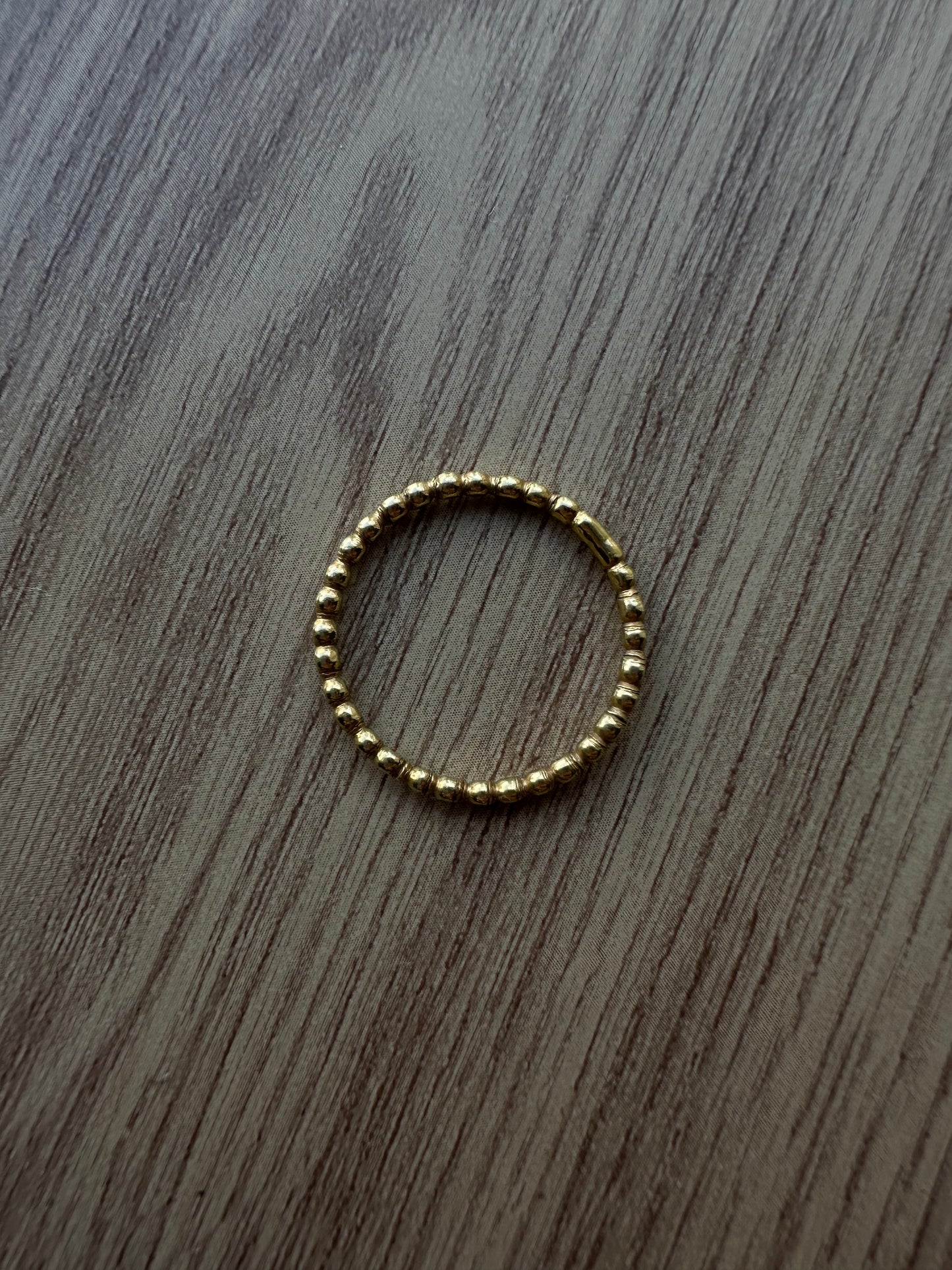 DOTS ring gold