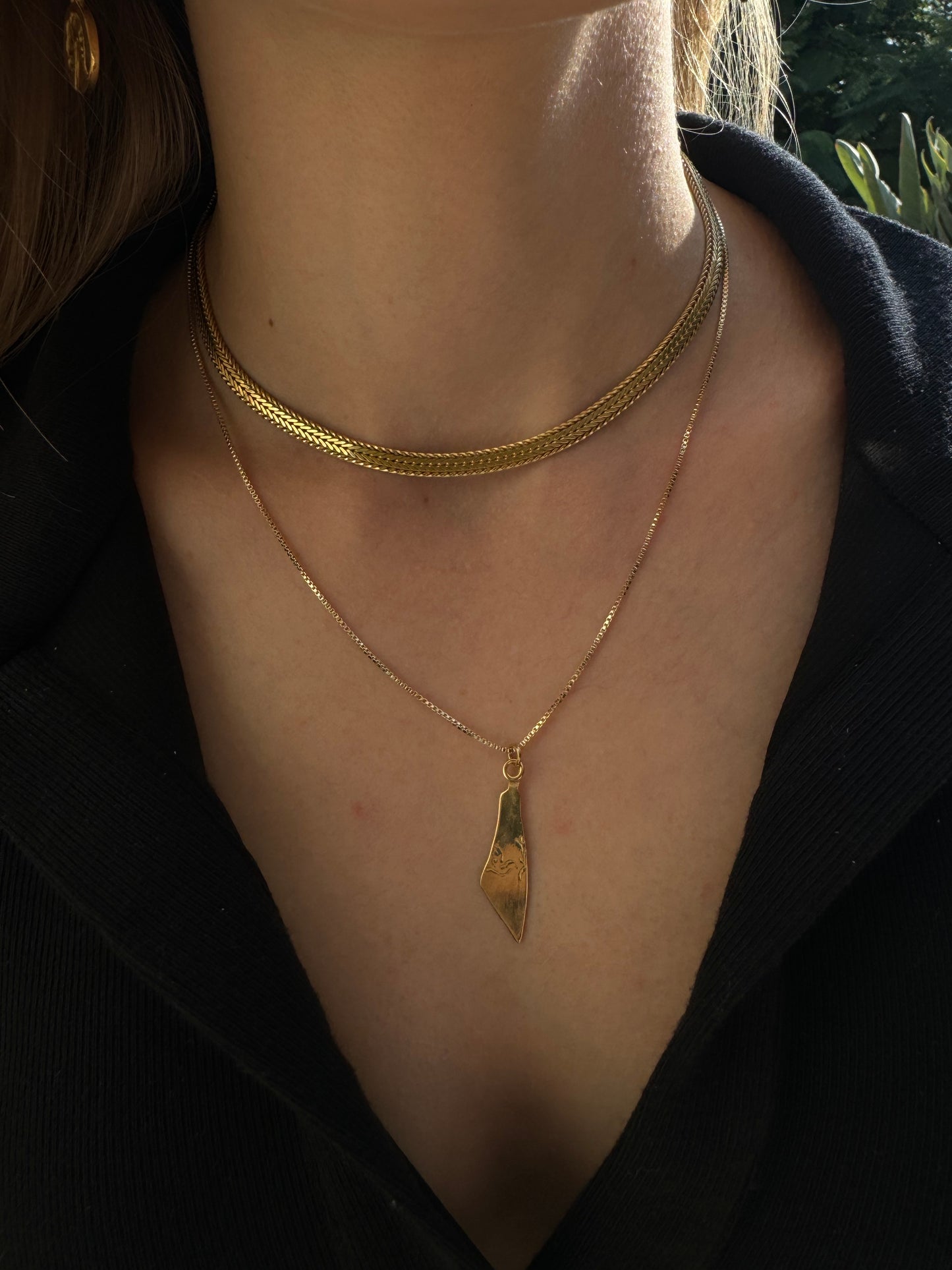 ESTHER necklace gold