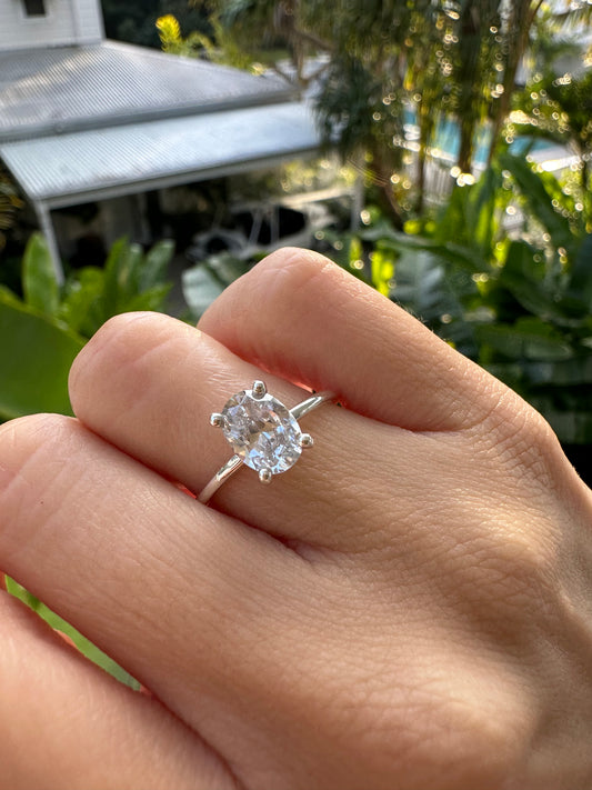 Ella engagement ring