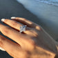 TERA MARQUISE COMBINED WITH HEART DIAMONDS ENGAGEMENT RING