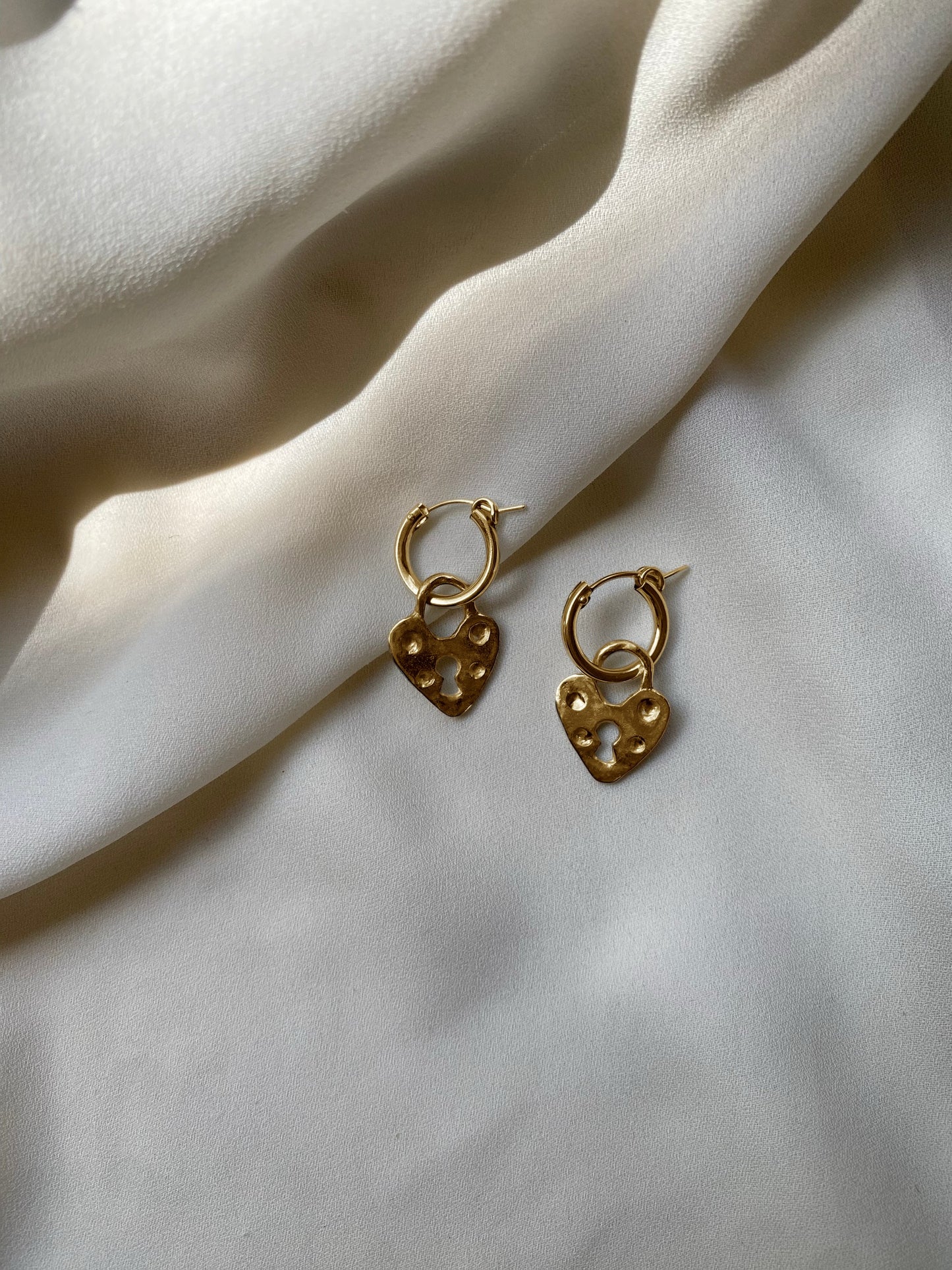 RUTH earrings Rosegold