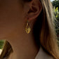 RUTH earrings gold