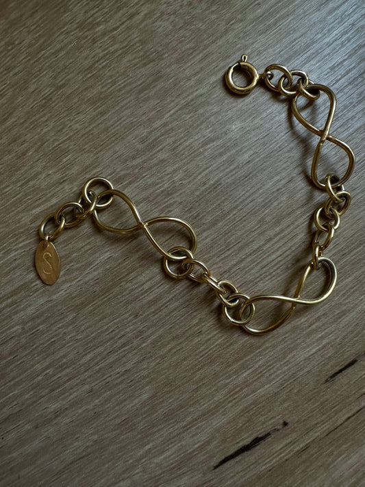 HERMANO bracelet gold