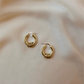 LENI earrings L combo gold