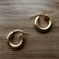 Monique earrings S gold