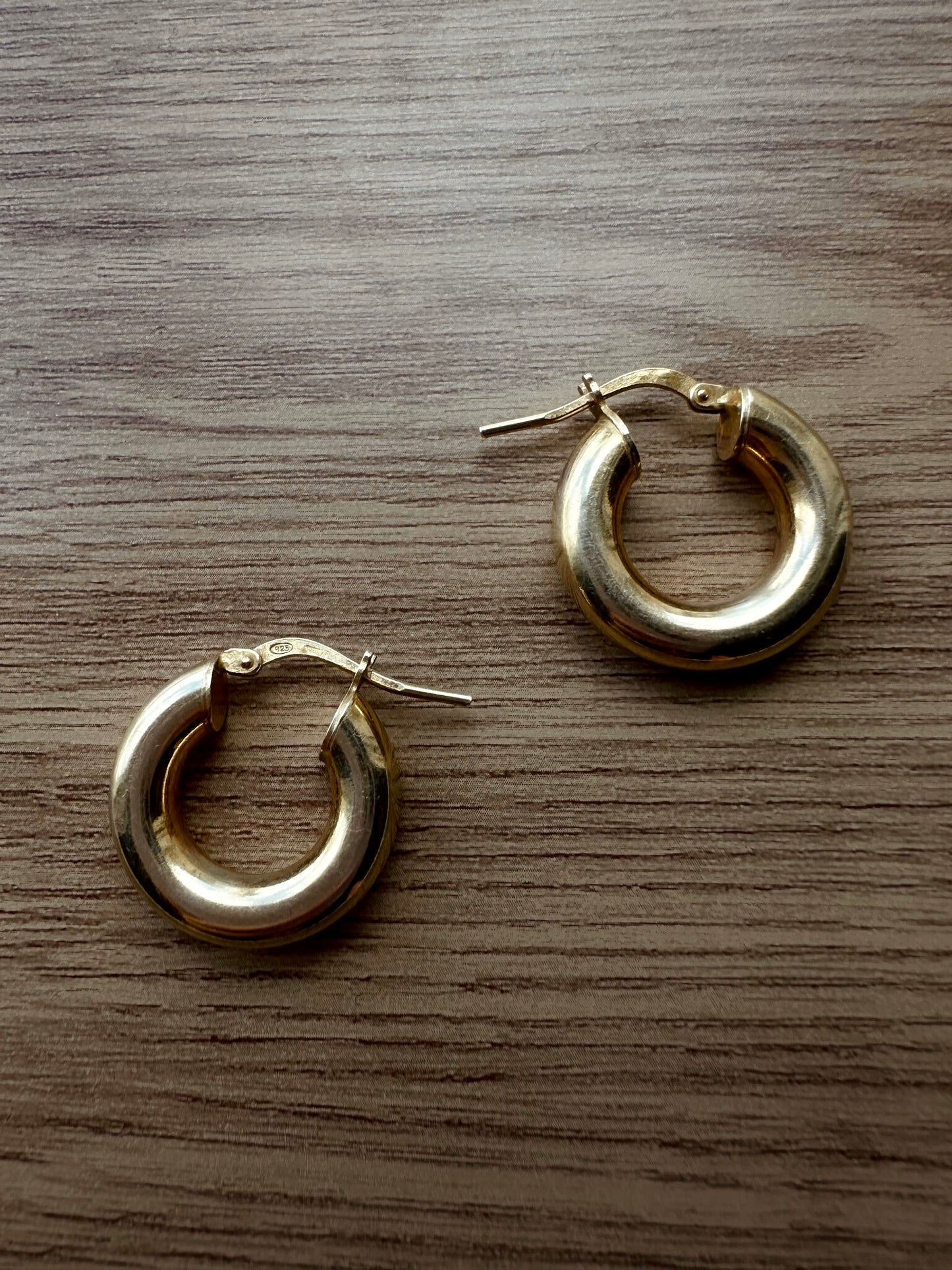 Monique earrings S gold