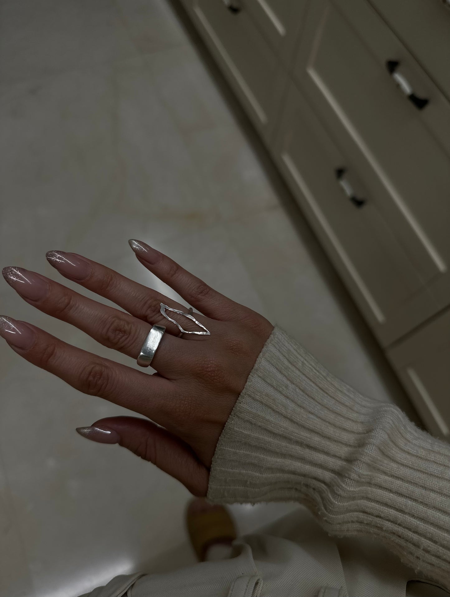 HOMELAND ring silver