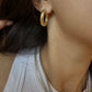 LENI earrings L combo gold