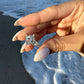 TERA MARQUISE COMBINED WITH HEART DIAMONDS ENGAGEMENT RING