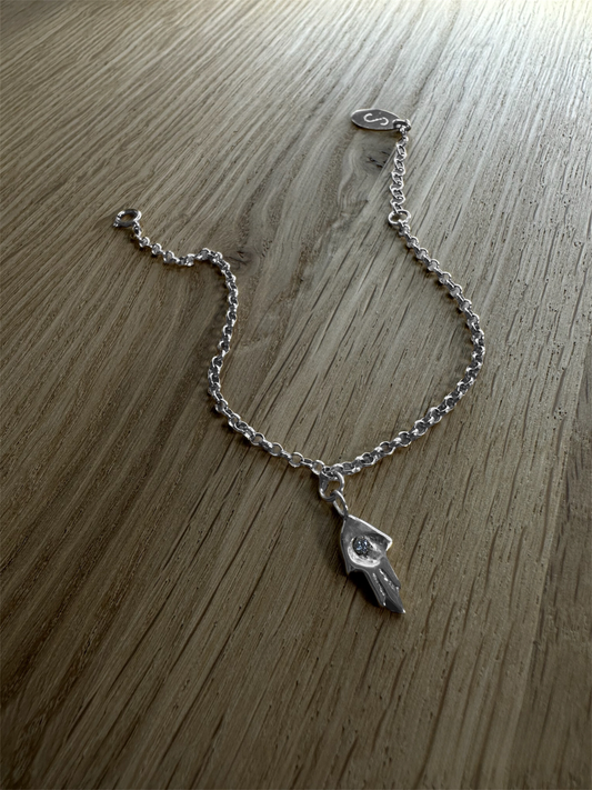 SHLOMO bracelet silver