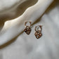 RUTH earrings White gold 18k