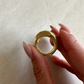 Cléo ring gold