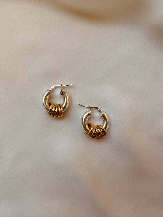 LENI earrings S COMBO