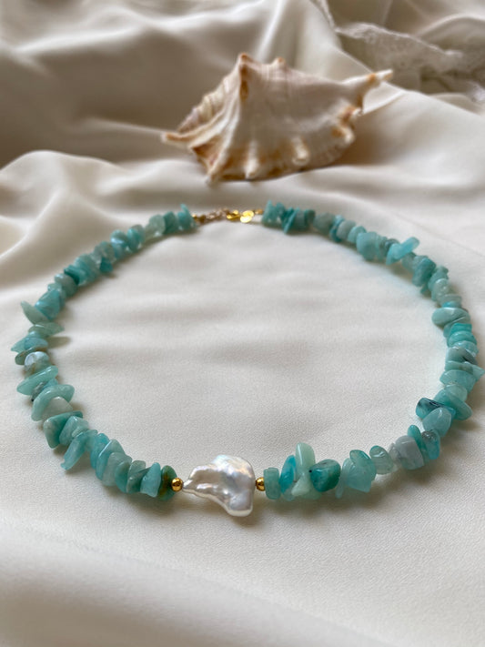 AMAZONITE QUARTZ Necklace