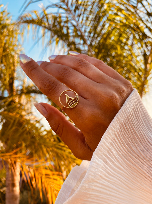 COPACABANA ring gold