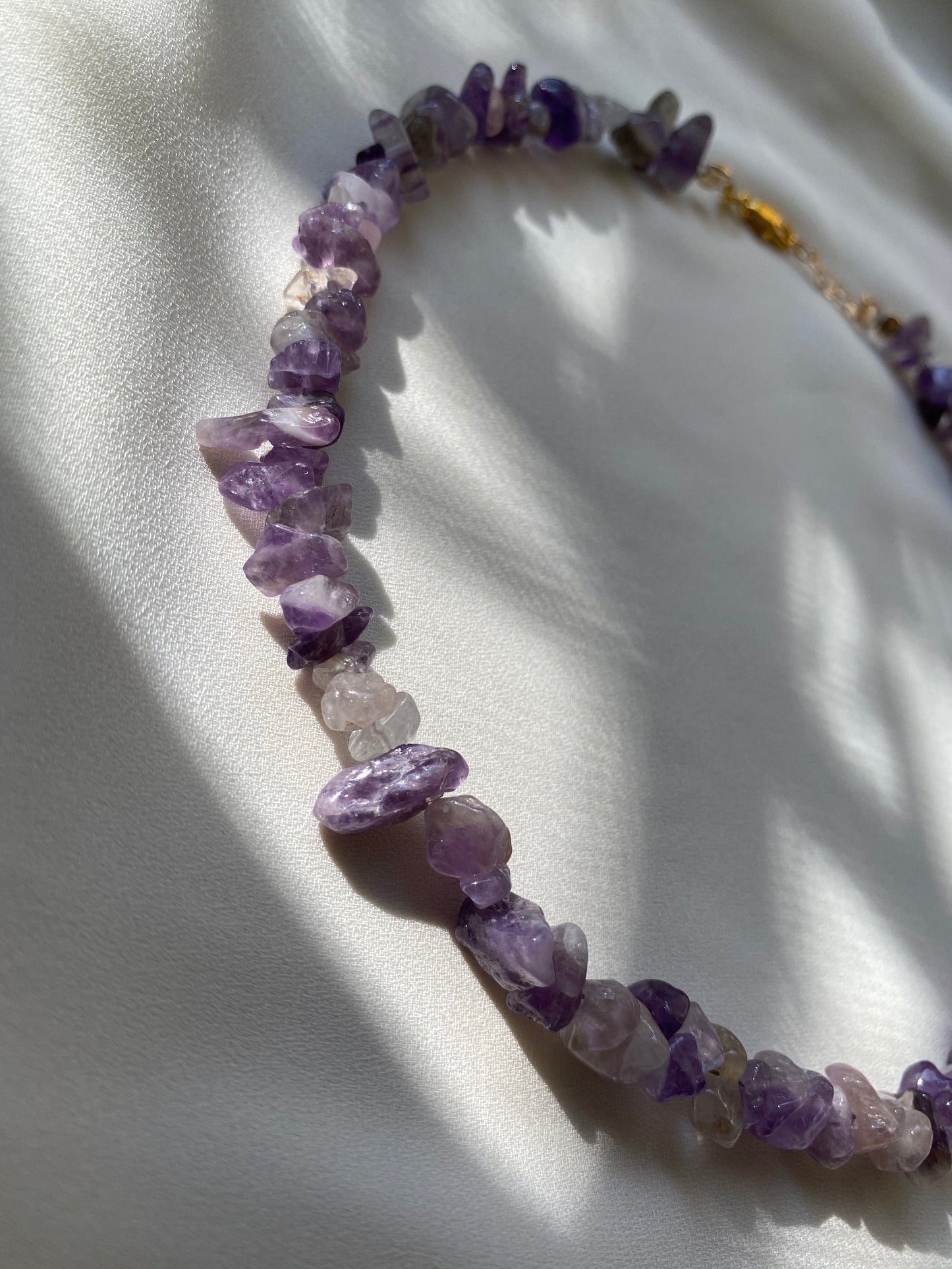 AMETHIST QUARTZ necklace