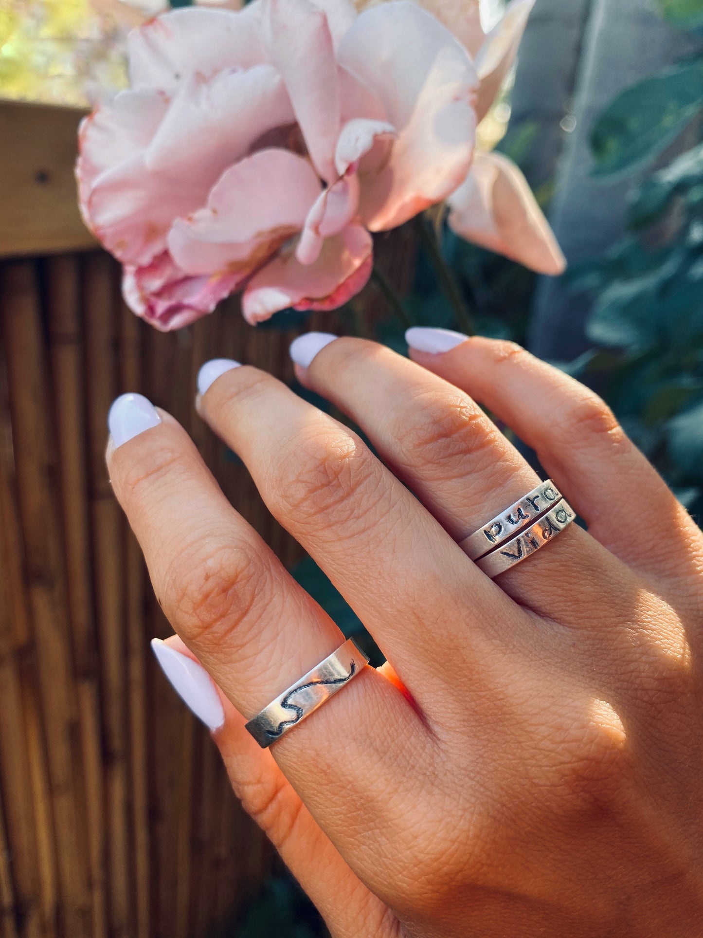 PURA VIDA rings set