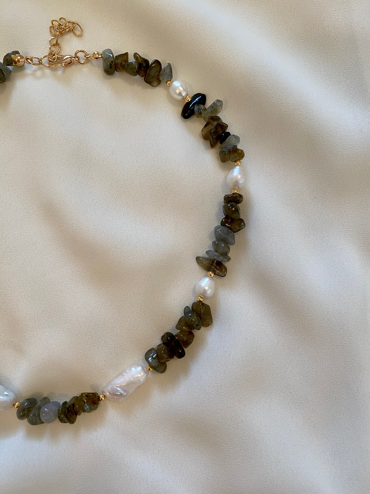 LABRADORITE necklace