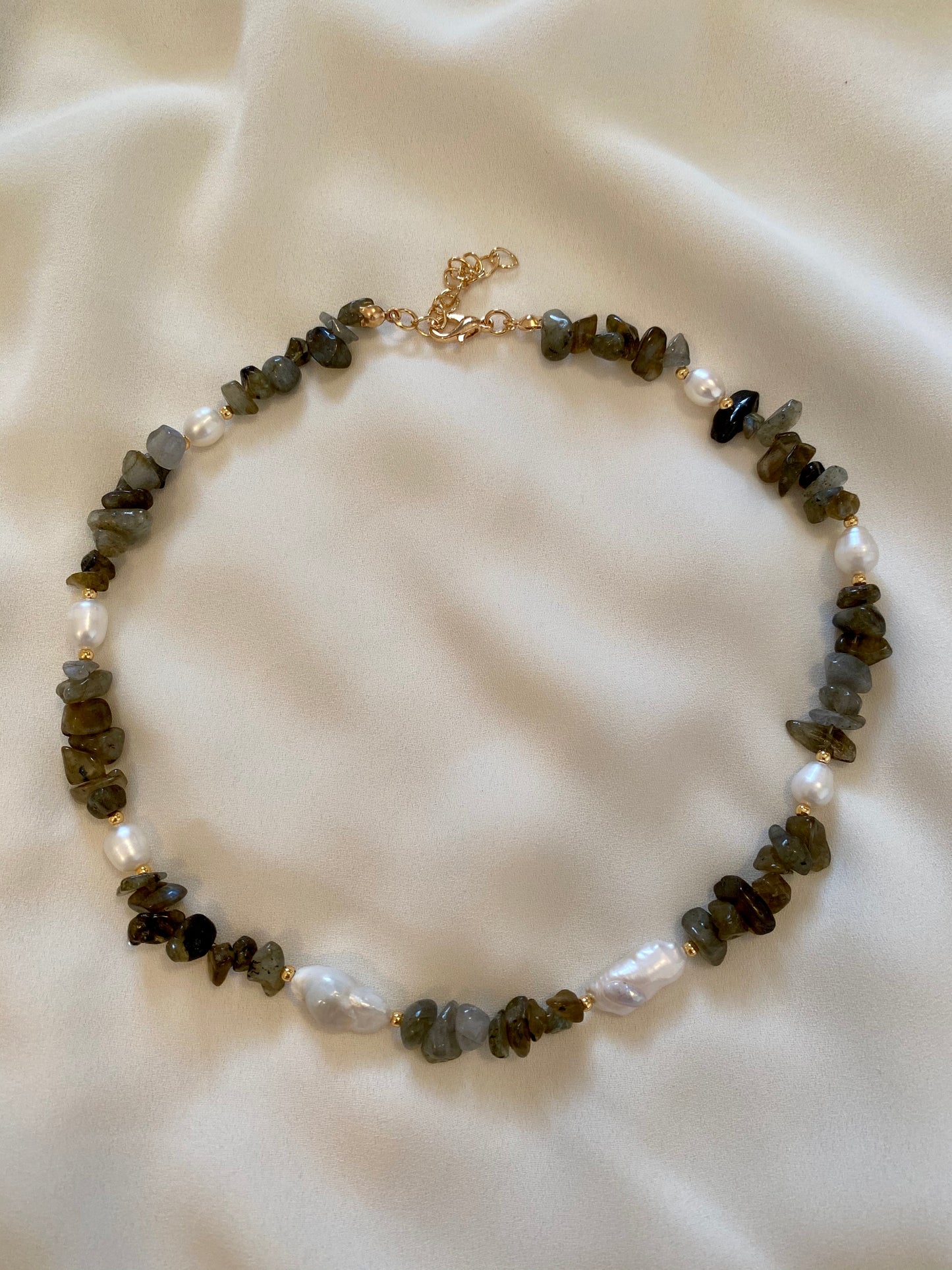 LABRADORITE necklace