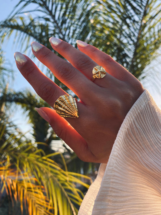 BAHIA ring gold