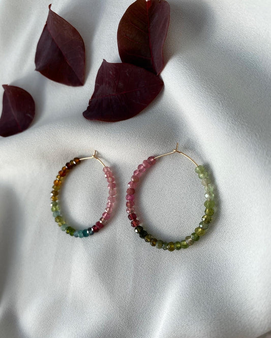 TOURMALINE earrings