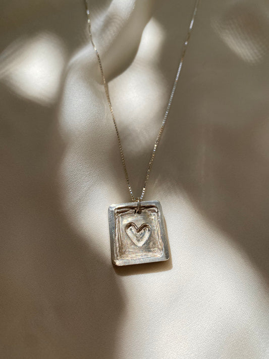 HEART necklace