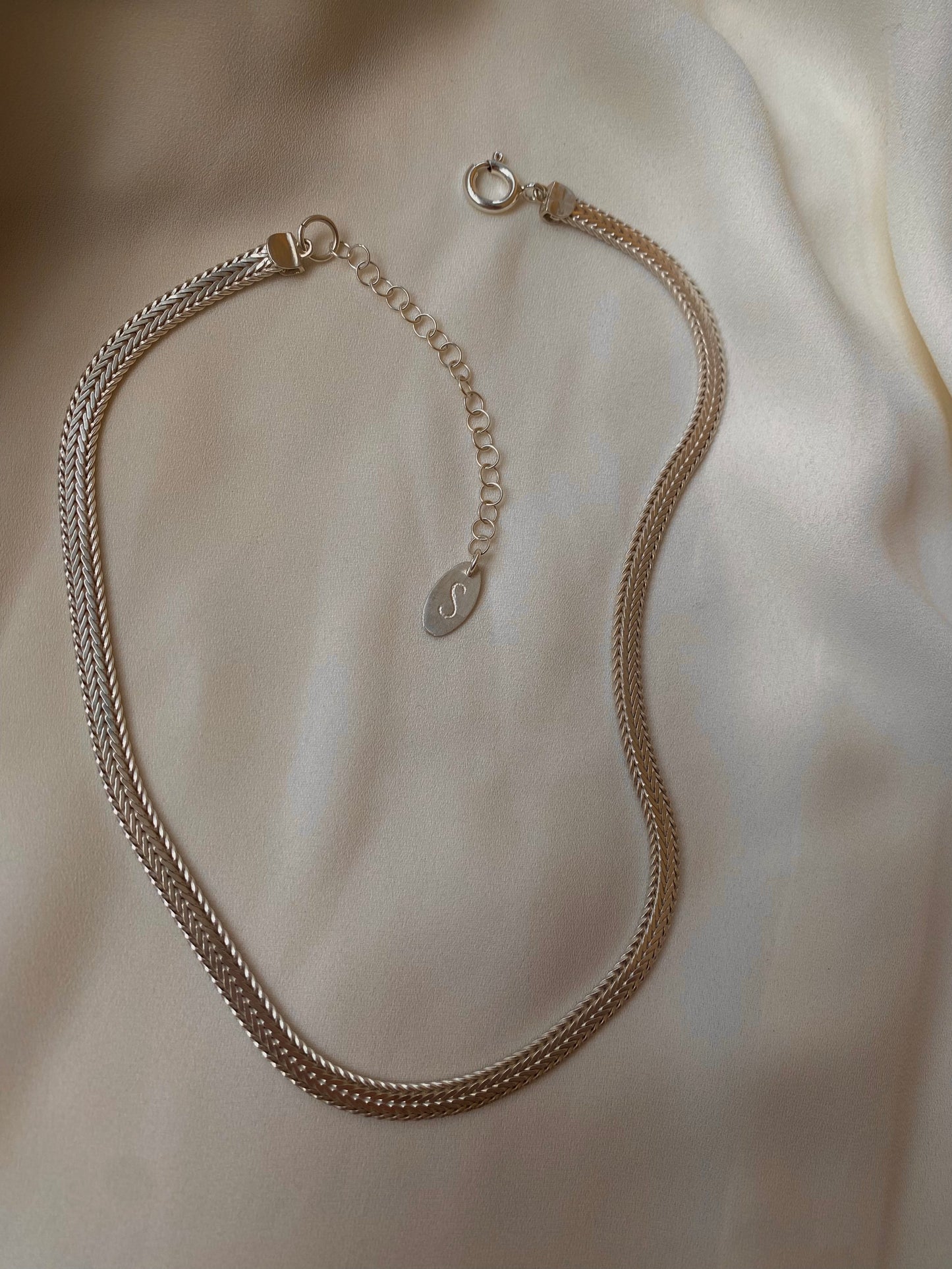 ESTHER necklace silver