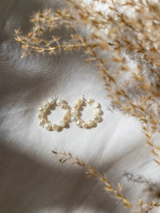 BELL M earrings silver